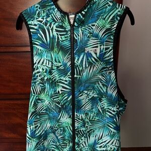 Victoria's Secret PINK Tropical Print Vest